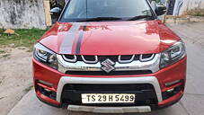 Used Maruti Suzuki Vitara Brezza ZDi Plus in Hyderabad