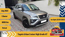 Used Toyota Urban Cruiser High Grade AT in Chennai