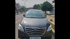 Second Hand Toyota Innova 2.5 G 7 STR BS-IV in Lucknow