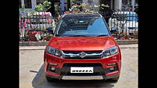 Used Maruti Suzuki Vitara Brezza ZDi Plus Dual Tone AGS in Hyderabad