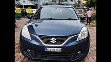 Used Maruti Suzuki Baleno Zeta 1.2 in Bangalore