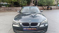 Used BMW 5 Series 525i Sedan in Mumbai