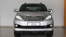 Used Toyota Fortuner 4x2 AT in Bangalore