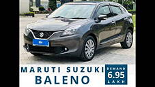 Used Maruti Suzuki Baleno Alpha Automatic in Mohali