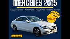 Used Mercedes-Benz C-Class C 220 CDI Style in Delhi