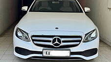 Used Mercedes-Benz E-Class E 200 Edition E in Bangalore