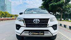 Used Toyota Fortuner 4X4 MT 2.8 Diesel in Bangalore