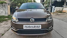 Used Volkswagen Polo Highline1.5L (D) in Hyderabad