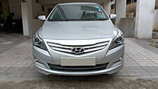 Used Hyundai Verna Fluidic 1.6 CRDi SX AT in Hyderabad