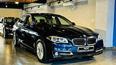 Used BMW 5 Series 520d Luxury Line [2017-2019] in Chandigarh