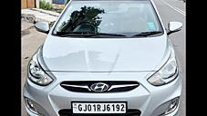 Second Hand Hyundai Verna Fluidic 1.6 CRDi SX AT in Ahmedabad
