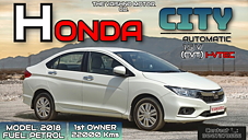 Second Hand Honda City V CVT Petrol [2017-2019] in Kolkata