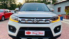 Second Hand Maruti Suzuki Vitara Brezza VXi AT SHVS in Ahmedabad