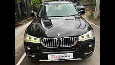 Used BMW X3 xDrive20d in Hyderabad