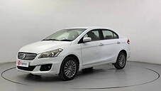 Used Maruti Suzuki Ciaz Alpha 1.4 MT in Ahmedabad