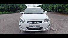 Used Hyundai Verna Fluidic 1.6 CRDi SX AT in Hyderabad