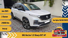 Used MG Hector Sharp 1.5 DCT Petrol [2019-2020] in Chennai