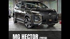 Used MG Hector Savvy Pro 1.5 Turbo Petrol CVT [2023] in Ghaziabad