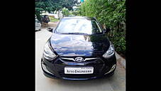 Used Hyundai Verna Fluidic 1.6 CRDi SX in Hyderabad