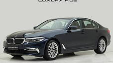 Used BMW 5 Series 520d Luxury Line [2017-2019] in Chandigarh