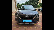 Used Hyundai Alcazar Signature (O) 7 STR 1.5 Petrol DCT in Mumbai