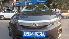 Second Hand Honda All New City ZX CVT Petrol in Mumbai