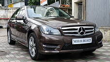 Used Mercedes-Benz C-Class C 220 CDI Avantgarde in Mumbai