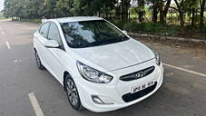 Used Hyundai Verna Fluidic 1.6 CRDi SX in Hyderabad