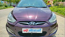 Used Hyundai Verna Fluidic 1.6 VTVT SX in Indore