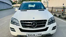 Second Hand Mercedes-Benz M-Class ML 350 CDI in Bangalore