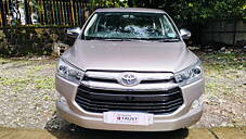 Used Toyota Innova Crysta 2.4 ZX 7 STR [2016-2020] in Mumbai