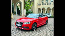 Used Audi A3 Cabriolet 40 TFSI in Mumbai