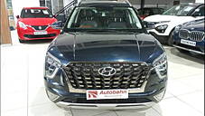 Used Hyundai Alcazar Signature (O) 6 STR 2.0 Petrol AT Dual Tone in Bangalore