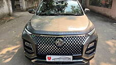 Used MG Hector Plus Savvy Pro 1.5 Turbo Petrol CVT 6 STR in Delhi