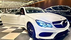 Used Mercedes-Benz E-Class E350 Coupe in Delhi