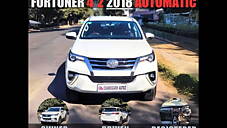 Used Toyota Fortuner 2.8 4x2 AT [2016-2020] in Chandigarh