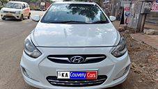 Used Hyundai Verna Fluidic 1.6 CRDi SX Opt AT in Bangalore