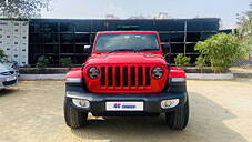 Used Jeep Wrangler Unlimited 4x4 Petrol in Hyderabad