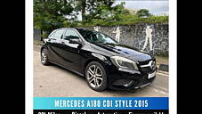 Used Mercedes-Benz A-Class A 180 CDI Style in Mumbai