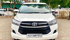 Used Toyota Innova Crysta GX 2.4 7 STR in Ahmedabad