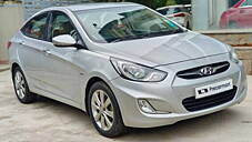 Used Hyundai Verna Fluidic 1.6 VTVT SX Opt AT in Mysore