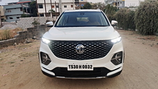 Used MG Hector Plus Sharp 1.5 Petrol Turbo Hybrid MT 6-STR in Hyderabad