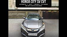 Used Honda City SV CVT in Delhi