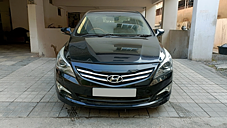 Used Hyundai Verna Fluidic 1.6 CRDi SX AT in Hyderabad