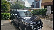 Used Toyota Innova Crysta ZX 2.4 AT 7 STR in Hyderabad