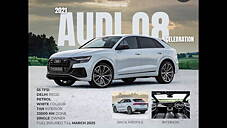 Used Audi Q8 Celebration in Delhi