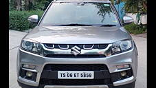 Used Maruti Suzuki Vitara Brezza ZDi Plus in Hyderabad