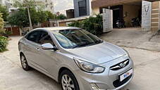 Used Hyundai Verna Fluidic 1.6 CRDi SX Opt AT in Hyderabad