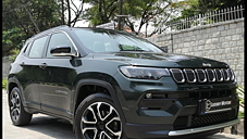 Second Hand Jeep Compass Limited (O) 1.4 Petrol DCT [2021] in Bangalore
