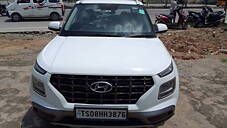 Used Hyundai Venue S 1.2 Petrol in Hyderabad